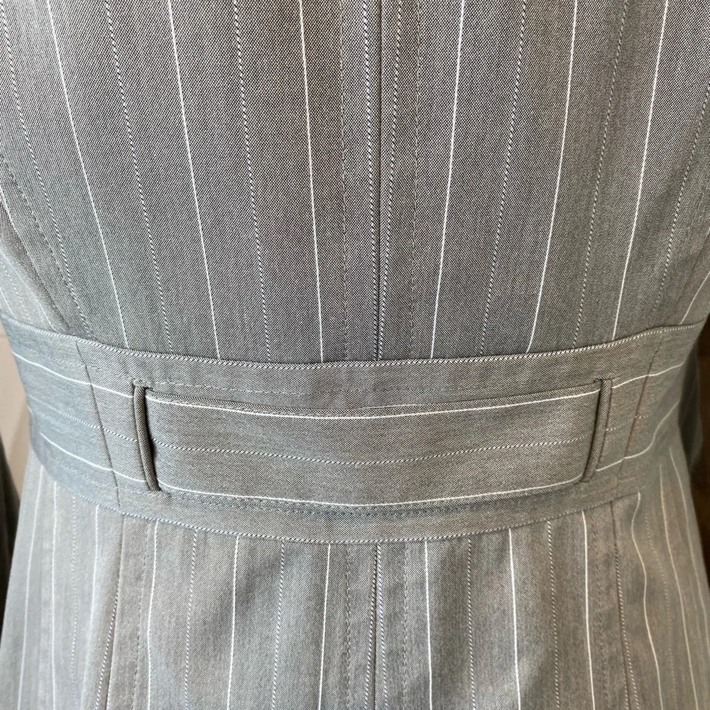 ETCETERA Classic pinstriped blazer with button details - Picture 4 of 7